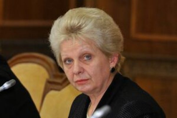 Ministrul pentru Ape, Doina Pană: 
